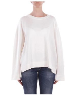 Dondup Long Sleeve Tops - Blanco