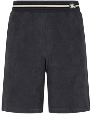 Burberry Casual Shorts - Grigio