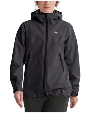 Arc'teryx Rain Jackets - Nero