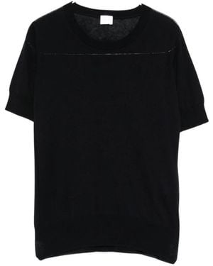 C.T.Plage Round-Neck Knitwear - Noir