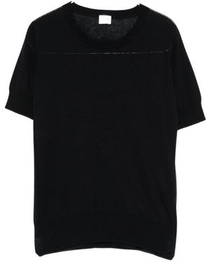 C.T.Plage Truien & Vesten ,Zwart ,Round-Neck Truien