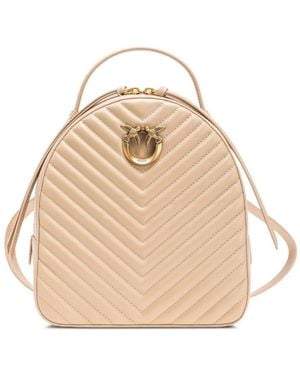 Pinko Backpacks - Natural