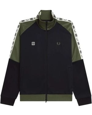 Fred Perry Zip-Throughs - Black