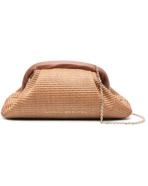 Sophia Webster Clutches - Marrón