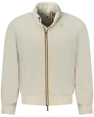 K-Way Light Jackets - Bianco