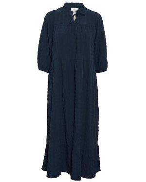 Part Two Midi Dresses - Blue