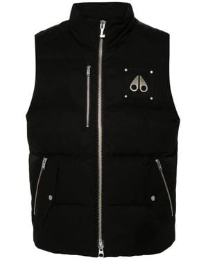 Moose Knuckles Westmount Vest - Zwart