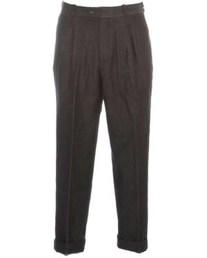 PT01 Carrots Broek Dubbele Pences - Grijs