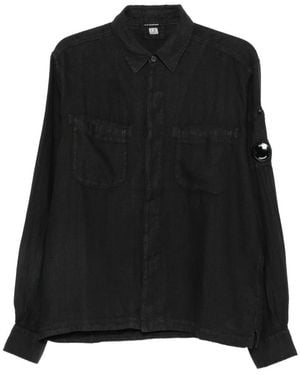 C.P. Company Casual Shirts - Black