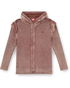 DIESEL Zip-Throughs - Violet