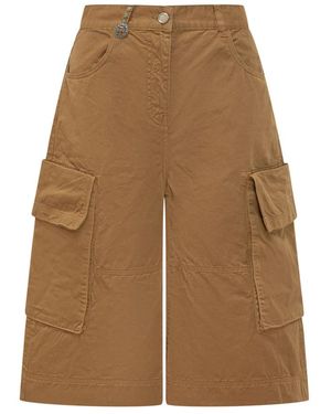 Pinko Casual Shorts - Natural