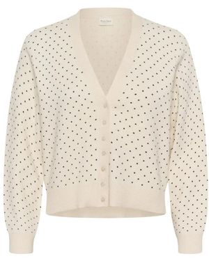Part Two Truien & Vesten ,Katoen Elmie Cardigan - Wit
