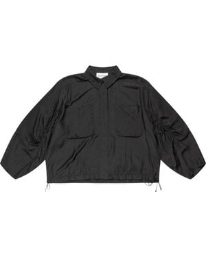 Munthe Overhemden ,Zwart ,Tops