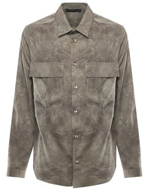 Giuliano Galiano Casual Shirts - Gray