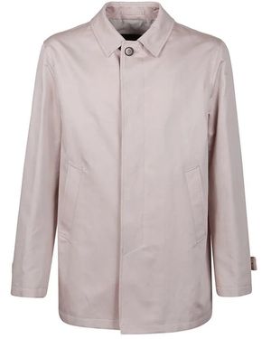 Herno Single-Breasted Coats - Braun
