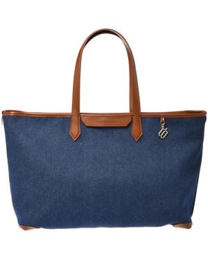 Baldinini Tote Bags - Azul