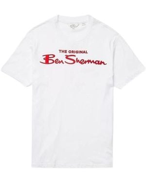 Ben Sherman T-Shirts - Blanco