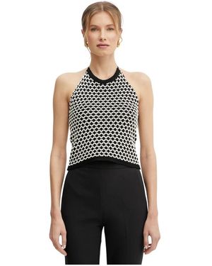 SIMONA CORSELLINI Top - Zwart