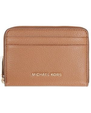 Michael Kors Wallets & Cardholders - Brown