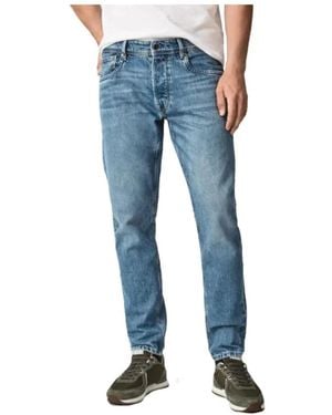 Pepe Jeans Straight Fit Jeans - Blue