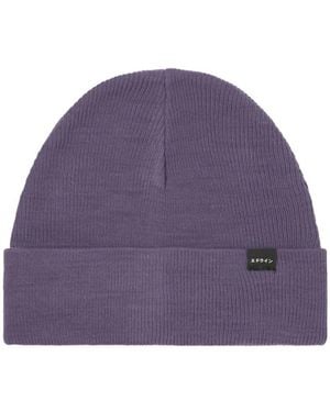Edwin Watch Cap Beanie - Lila
