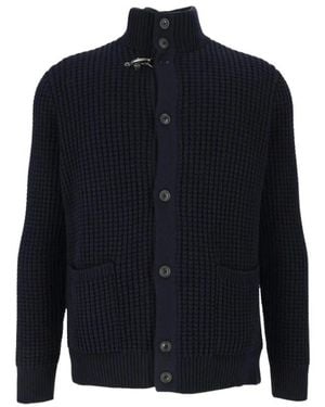 Fay Cardigans - Blue