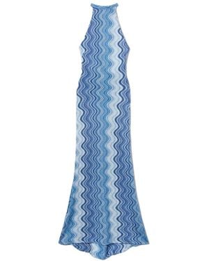 MC2 Saint Barth Maxi Dresses - Blue