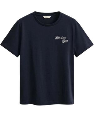 GANT T-Shirt Graphic - Blauw