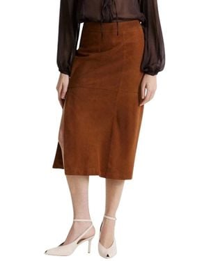 Marella Midi Skirts - Marron