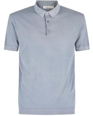 L.B.M. 1911 Polo Shirts - Blue