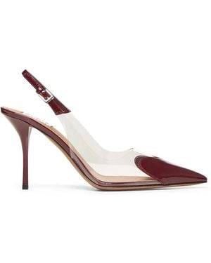 Alaïa Schoenen ,Bruin ,Leer Le Coeur Slingbacks - Metallic