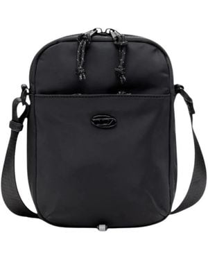 DIESEL Cross Body Messenger - Black