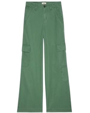 Zadig & Voltaire Wide Jeans - Groen