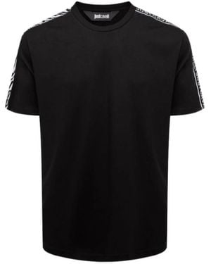 Just Cavalli T-Shirts - Black