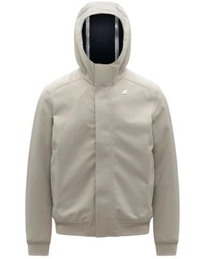 K-Way Joachim Bonded Jacket - Grijs