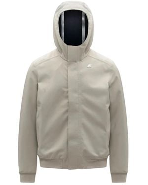 K-Way Joachim Bonded Jacket - Grijs