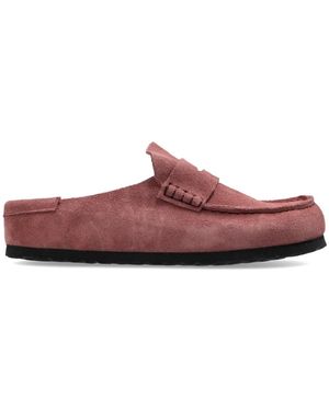 Birkenstock Mules - Red