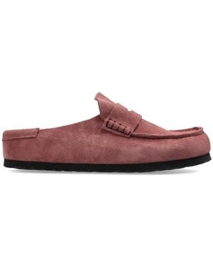 Birkenstock Naples Wrapped - Rot