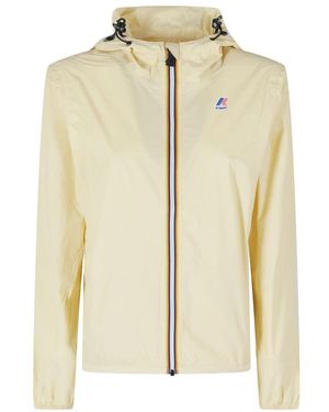 K-Way Light Jackets - Natural