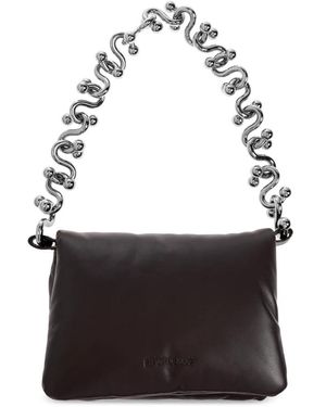 Sportmax Schultertasche Soffy Mini - Schwarz