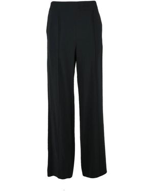 Liviana Conti Classico Wide Hosen - Schwarz