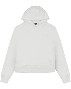 Colmar Hoodies & Sweatvesten ,Wit ,Witte Herentruien