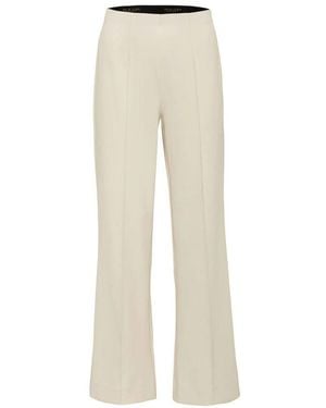 Sand Wide Trousers - Natural