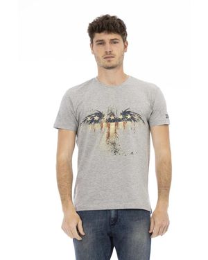 Trussardi T-Shirts - Gris