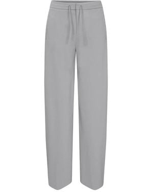 DRYKORN Straight Trousers - Grey