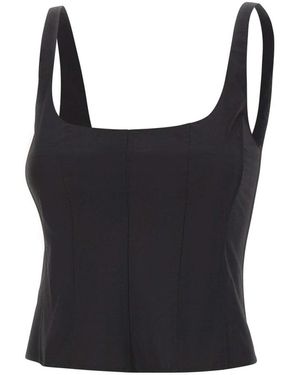 Birgitte Herskind Tops ,Zwart ,Katoen Freja Top