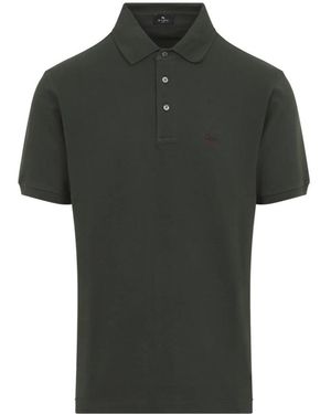 Etro Tops ,Groen ,Roma Polo
