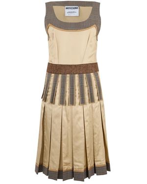 Moschino Midi Dresses - Natural