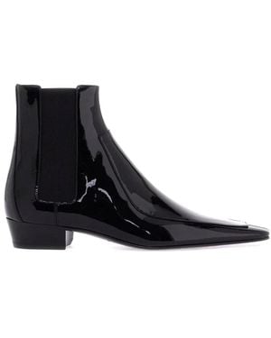 Saint Laurent Chelsea Boots - Black