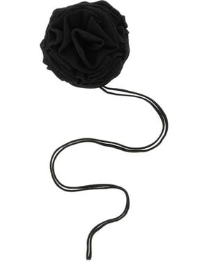 Nude Accessoires ,Zwart ,Wol Pocket Scarf